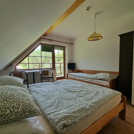Maison d'hôtes Nad Jeziorem - Wlasny Kort Tenisowy, Basen, Bezposrednio Przy Velo Czorsztyn Kluszkowce