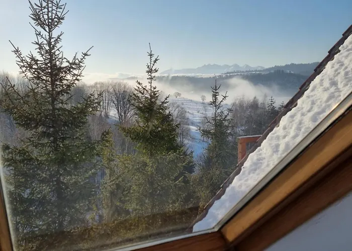 Nad Jeziorem Guest house Kluszkowce