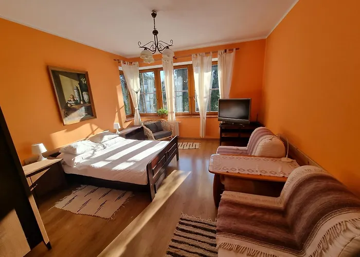 Guest house Nad Jeziorem Kluszkowce